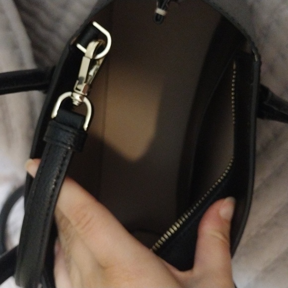Kate Spade Black Small Zip Satchel - Picture 4 of 4